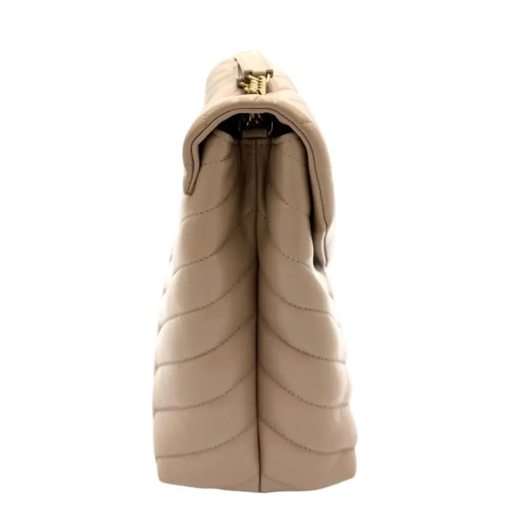 Loulou Medium Calfskin Shoulder Bag - Picture 8 of 13